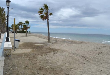 Costas adjudica el proyecto para la estabilización de la playas y el litoral de San Pedro Alcántara