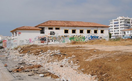 Los terrenos del antiguo colegio Calpe albergarán el espacio gastronómico del boulevard