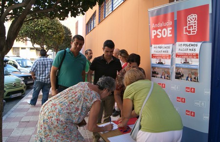 Bernal exige al PP que rectifique ya que 