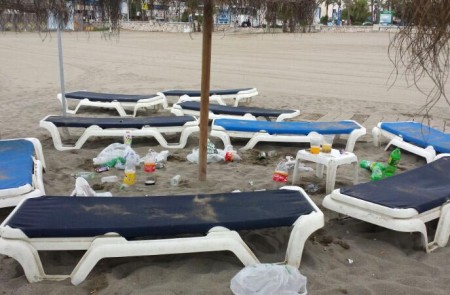 Un sindicato denuncia la eliminación de unidades contra el botellón en la Policía Local de Marbella