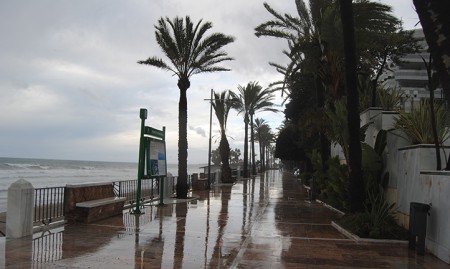 La alerta amarilla por lluvias y tormentas se mantiene hasta las diez