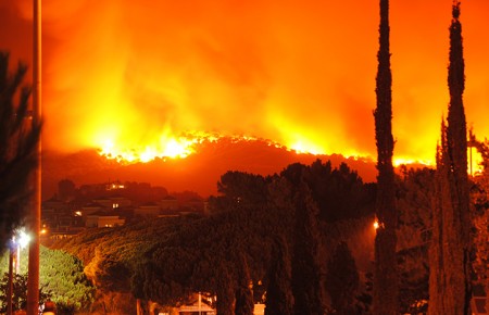 Este viernes se cumple un año del incendio que arrasó más de 8.000 hectáreas en la Costa del Sol