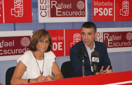 El PSOE solicitará al Gobierno la inmediata rehabilitación de la torre de El Cable