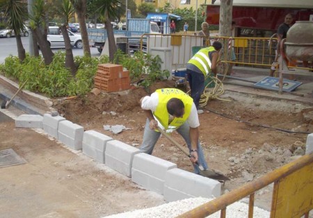 El Ayuntamiento impulsa 36 obras para generar empleo y actividad económica hasta final de año