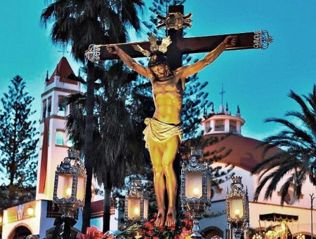 El Cristo de Nueva Andalucía eleva a 11 los tronos en la Magna Procesión