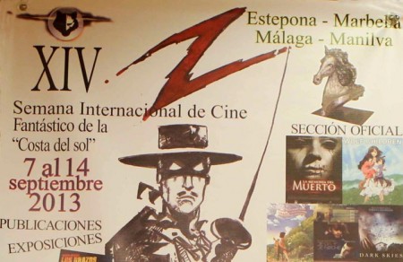 La Semana de Cine Fantástico de la Costa del Sol ofrece once películas en Marbella y San Pedro Alcántara