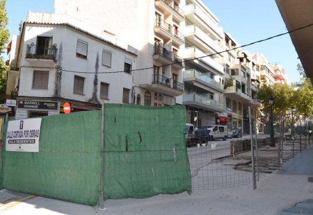 Las obras en la avenida Miguel Cano de Marbella se reanudan y el túnel estará cortado una semana
