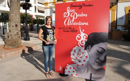 El cartel de Laura María Ortiz anunciará la Feria de San Pedro