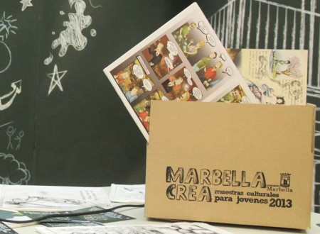 Abierto el plazo para la V edición del certamen de cómic en Marbella Crea