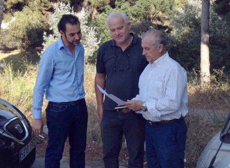 IU exige a la alcaldesa medidas ante la falta de limpieza y seguridad que han detectado en Las Chapas