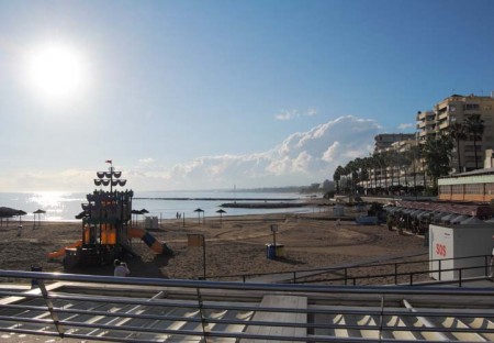 Marbella vive uno de los veranos más secos de los últimos 40 años