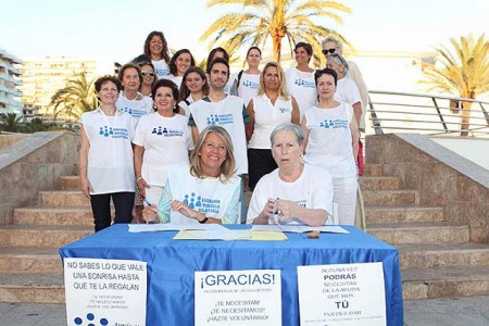 Marbella Voluntaria celebra su décimo aniversario con un almuerzo