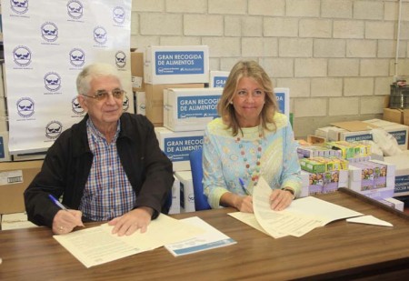 Bancosol recibe 15.000 euros de ayuda para su nave de La Campana