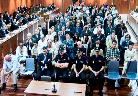 Los 86 acusados del caso 'Malaya' conocerán este viernes la sentencia