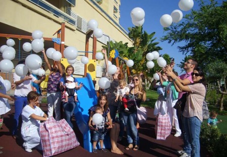 El Hospital Costa del Sol se suma a la Semana de la Lactancia Materna