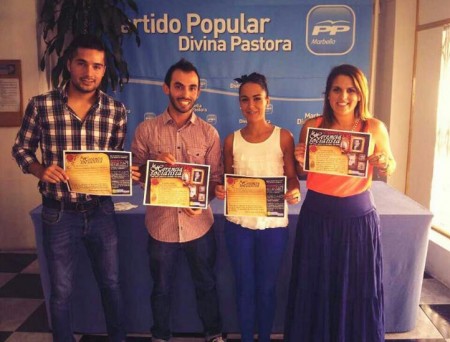 Nuevas Generaciones exige a la Junta que cumpla con Marbella