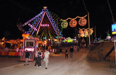 Cerca de 300 efectivos vigilarán cada día la Feria de San Pedro Alcántara