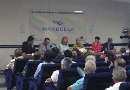Una jornada reconoce en Marbella la labor de las personas que ayudan a los discapacitados