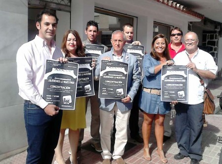 IU refuerza su apuesta por San Pedro con nueva sede y un plan de trabajo