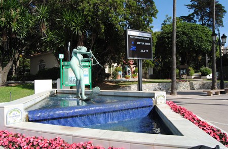 Tres pantallas LED informarán del estado de las playas del municipio