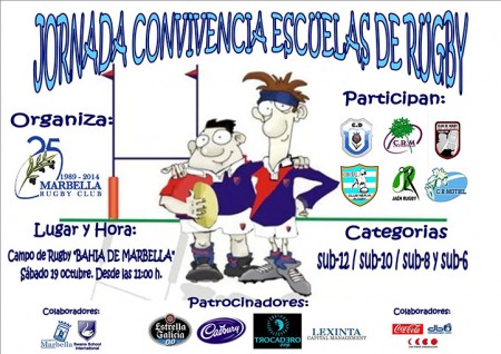 El Marbella RC plantea un fin de semana lleno de actividades