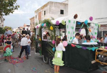 La Cabalgata y el espectáculo de copla acaparan este viernes de Feria