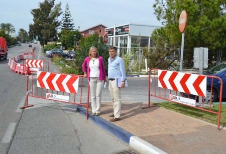 El Ayuntamiento ejecuta 13 obras en el municipio por un millón de euros