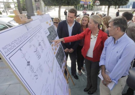 La instalación de 17 islas escológicas en tres zonas de Marbella supone una inversión de 750.000 euros