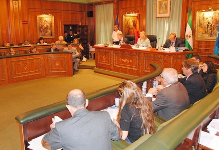 IU censura la escalada de crispación del PP en las instituciones y las calles