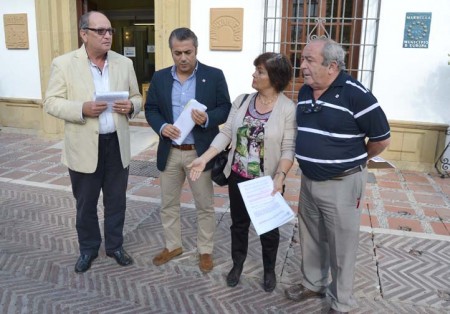 El PP volverá a llevar al Parlamento andaluz sus peticiones para Marbella