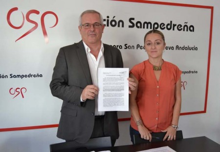 OSP lleva a la Audiencia Provincial su querella contra Ángeles Muñoz