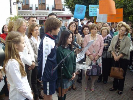 Marbella celebrará el Día contra la violencia machista con el lema 