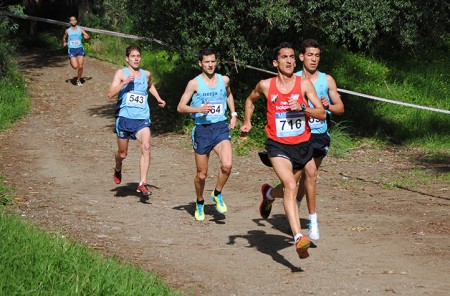 Carretero busca en Soria los primeros puntos para estar en el Europeo de Campo a Través