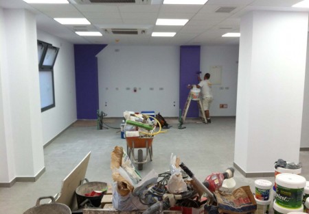 Concluyen las obras en el centro de mayores de Las Albarizas
