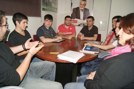 La nueva ejecutiva de Juventudes Socialistas en Marbella luchará por el empleo y la educación pública