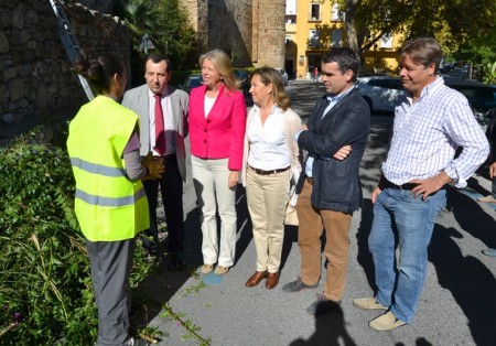 La Junta amplía a 2014 su programa de empleo contra la exclusión social