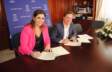 Aspandem y Ayuntamiento renuevan su convenio de colaboración