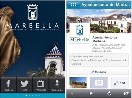 El Ayuntamiento de Marbella ya tiene su nueva aplicación para móviles