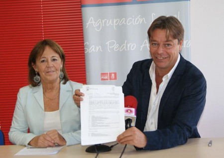 El PSOE critica que Bienestar Social aplique la 