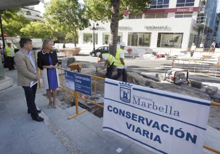 El Ayuntamiento crea un plan para reparar desperfectos en las calles