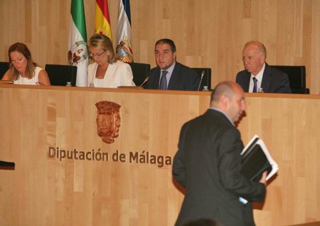 La Diputación pide al Gobierno que vuelva a Marbella el dinero robado