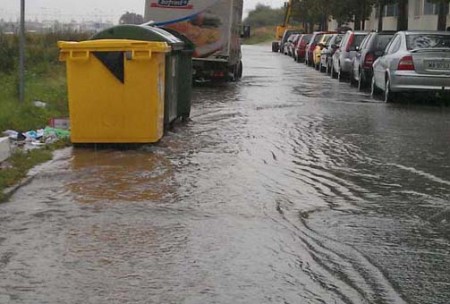 El PSOE exige un plan de limpieza del sistema de alcantarillado para evitar inundaciones por lluvia