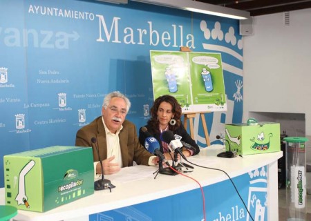 Ayuntamiento y Mancomunidad impulsan una campaña de recogida selectiva de pilas usadas