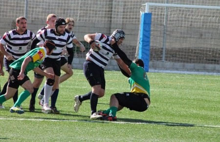El Marbella RC consigue su primer triunfo ante el Jaén Rugby (27-41)