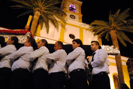 La Cofradía del Nazareno despide el Año de la Fe el domingo en San Pedro