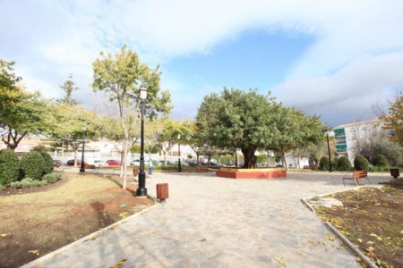 El Ayuntamiento mejora el acceso de la plazoleta de la calle Toledo