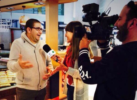 Dani García inaugura su nuevo local en el aeropuerto de Málaga