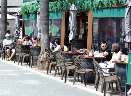 La economía de Marbella intenta respirar con cambios financieros