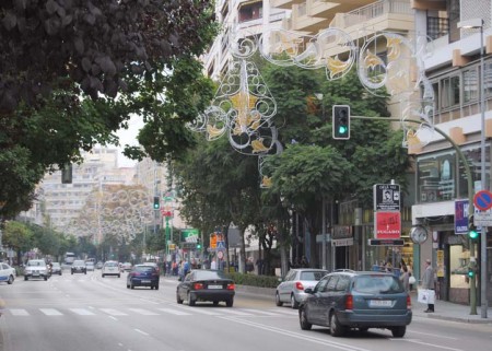 El Ayuntamiento sitúa la iluminación navideña de Marbella y San Pedro entre las 