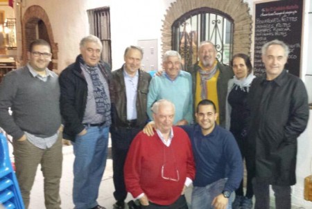 Arguiñano, Arzak y Adriá coinciden en Marbella con Dani García